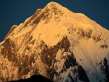 17 Sunrise On Annapurna II Close Up From Koto On The Annapurna Circuit 